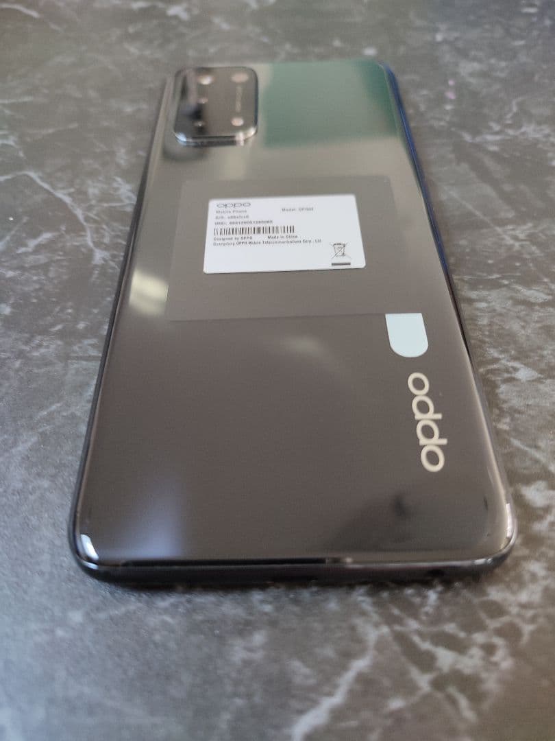 OPPO A54 5G OPG02 64GB SIMフリー 指紋認証対応 美品