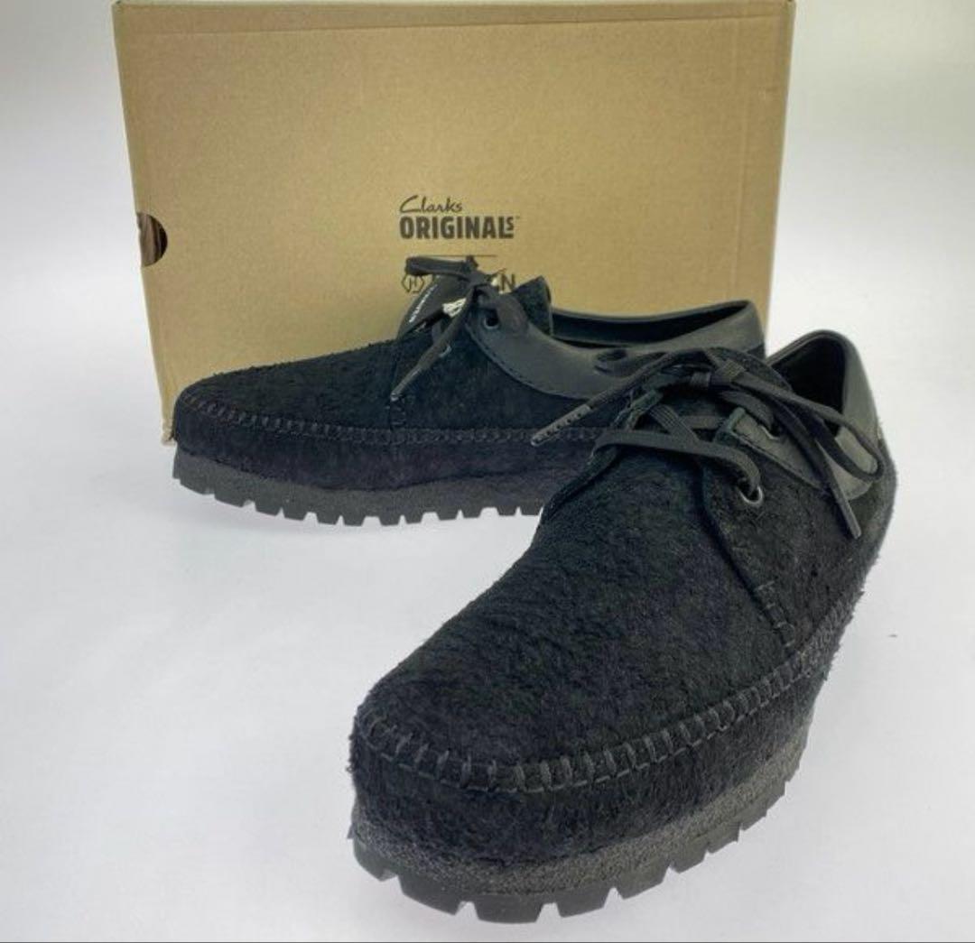Clarks クラークス xHAVEN WEAVER 靴 デッキシューズ