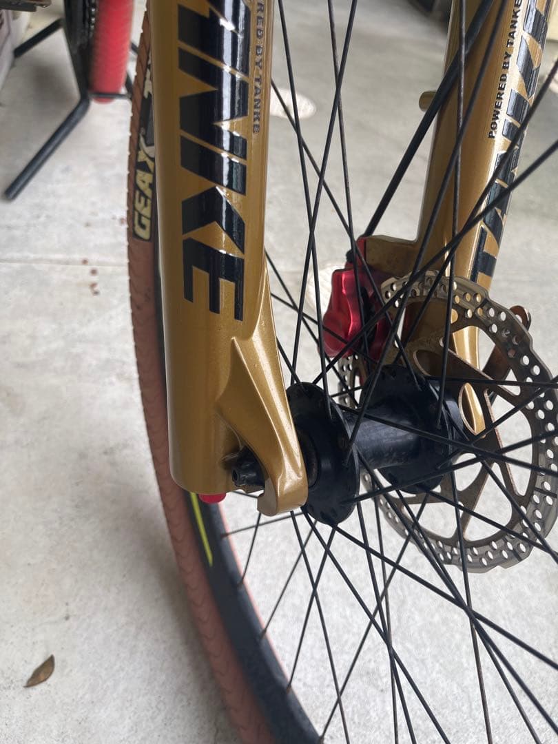 パーツ MTB TANKE 36mm - 160mm Travel