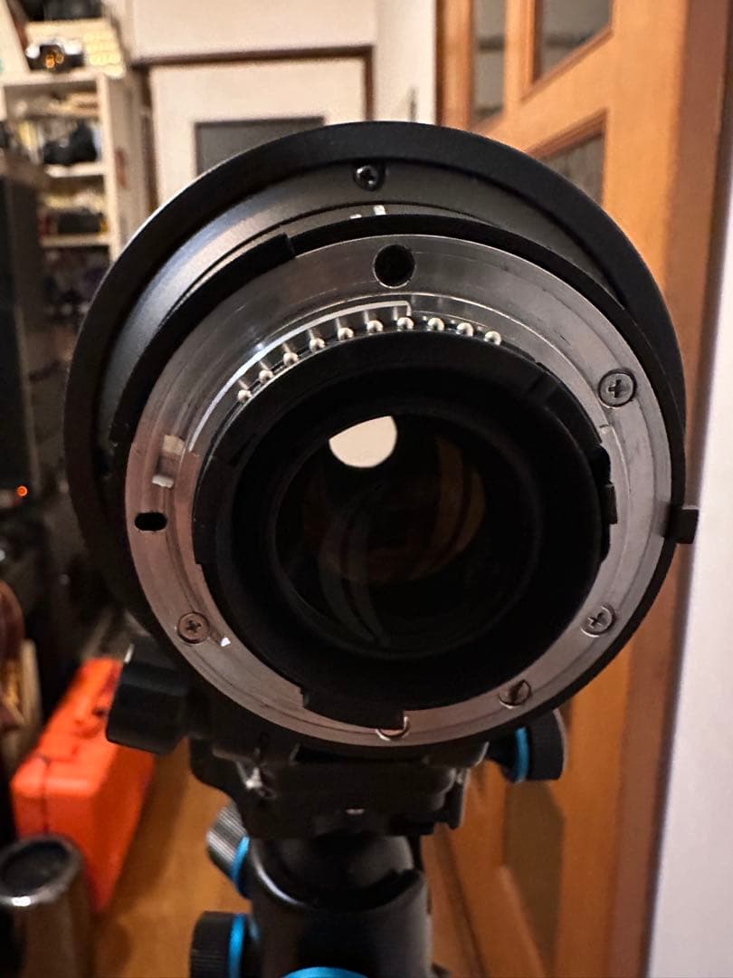 Nikon AF VR Nikkor 80-400mm F4.5-5.6D動作◎