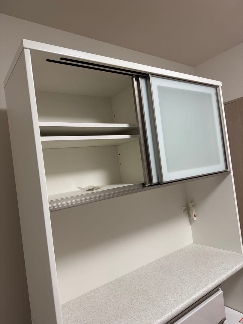 ニトリ　ニトリ　キッチンボード (アルミナ2 120KB WH)