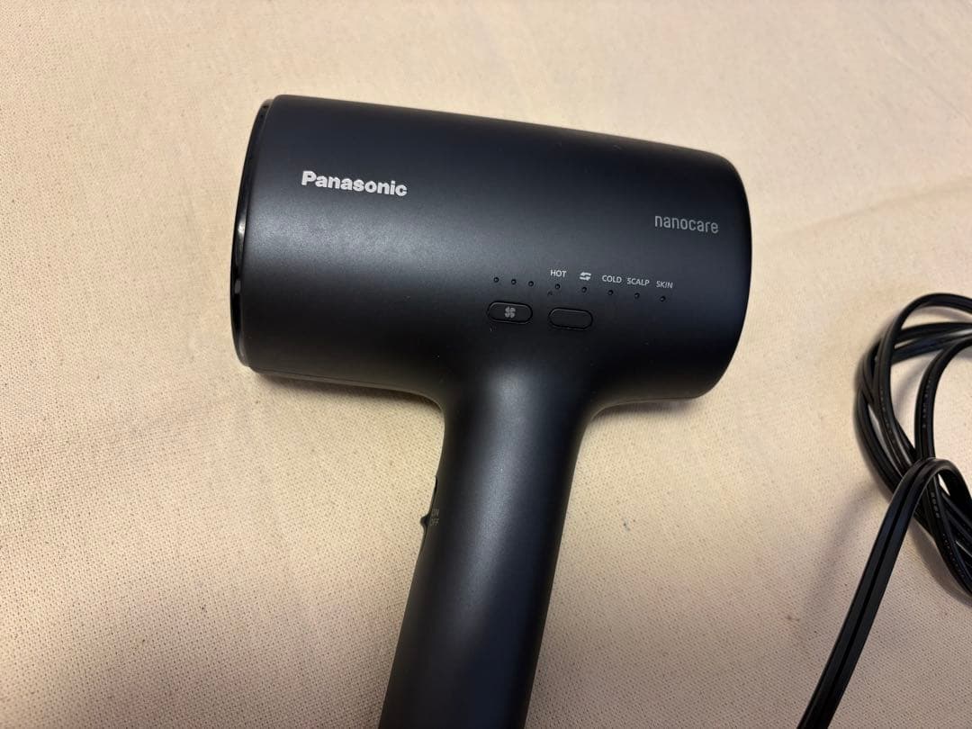 Panasonic nanocare ヘアドライヤー ナノケアEH-NA0J-A