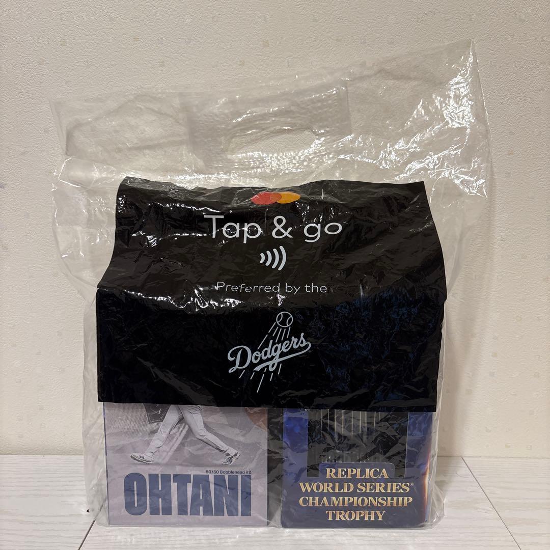 大谷翔平 ボブルヘッド & トロフィーセット