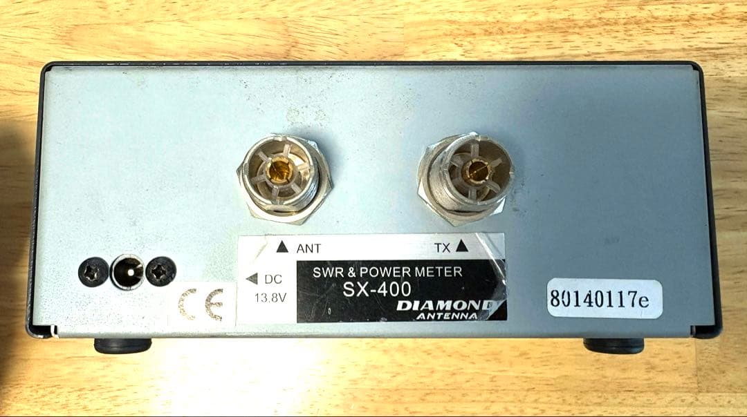 Diamond SX-400 SWR計