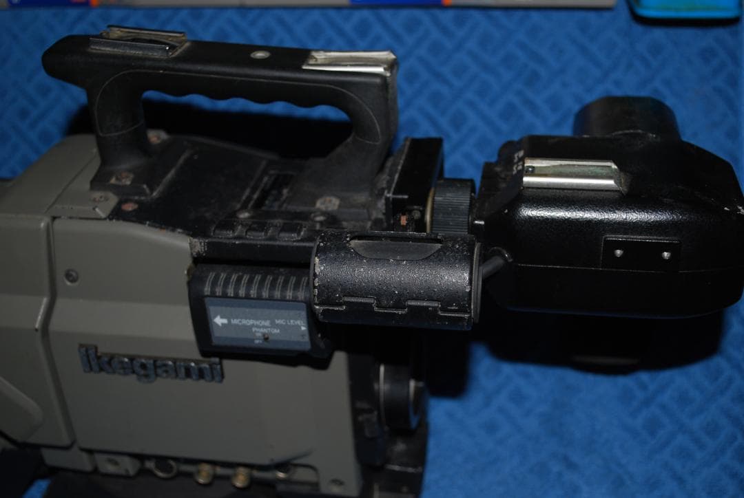 池上業務用カメラHC-390中古ジャンク品の出品です。