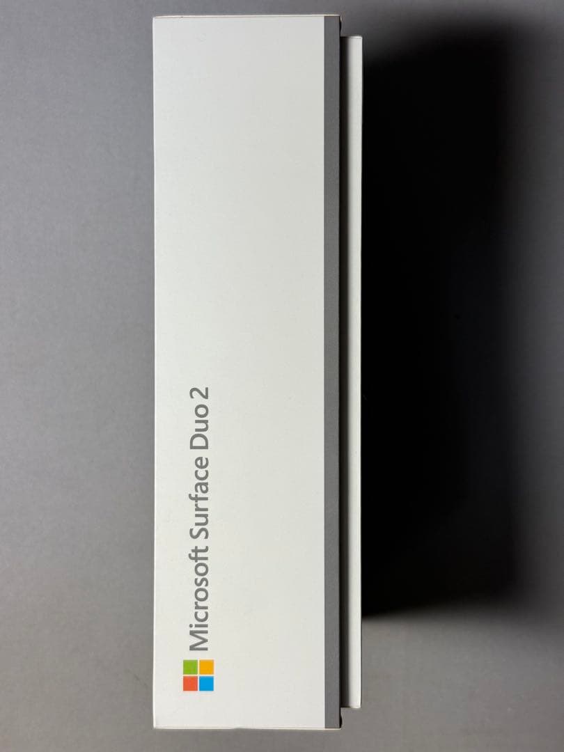 スマートフォン本体 Microsoft Surface Duo2 128GB Obsidian