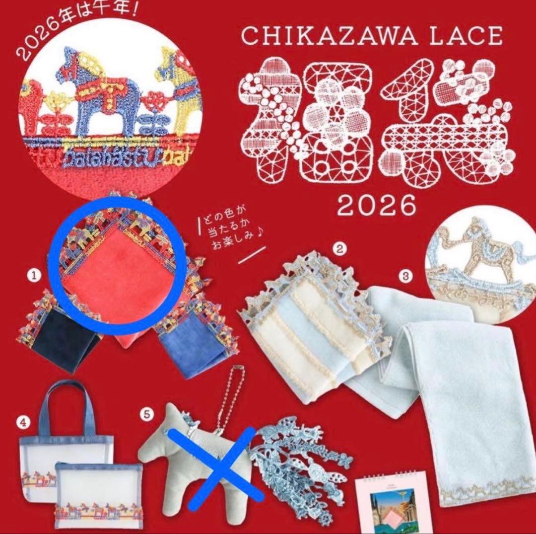 近沢レース　2026 福袋　6点