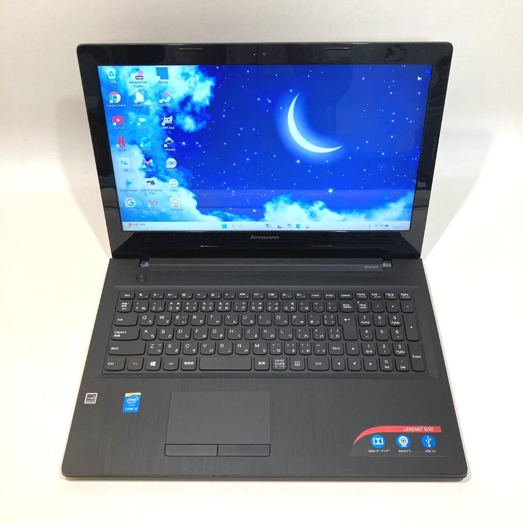 初心者✨快速・カメラ・大画面・大容量✨黒✨すぐ使えるノートパソコン◇T479-1