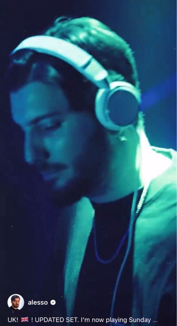 【Alesso着用】Pioneer DJ ヘッドホン＊イヤーパッド新品