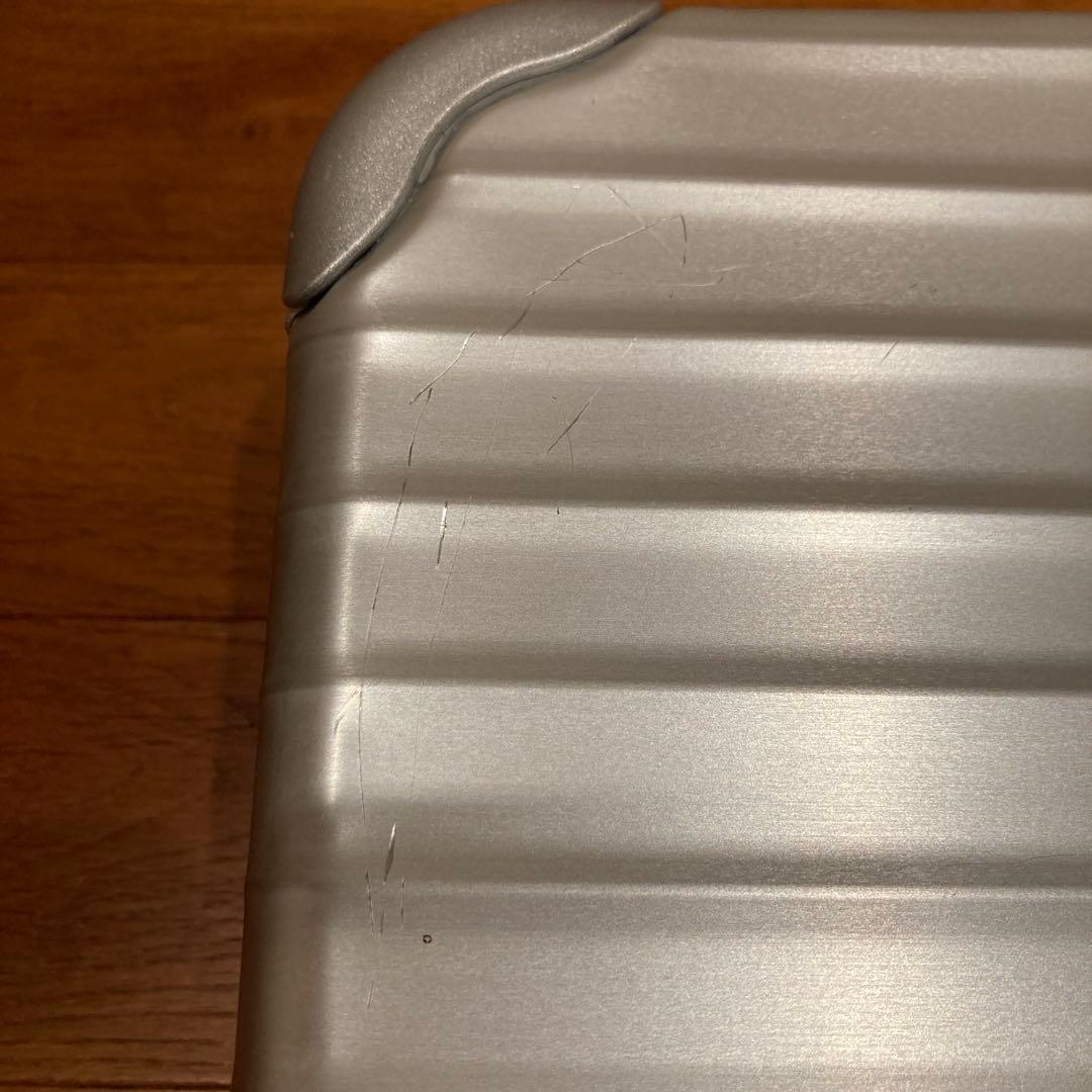 RIMOWA アタッシュケース アルミ シルバー