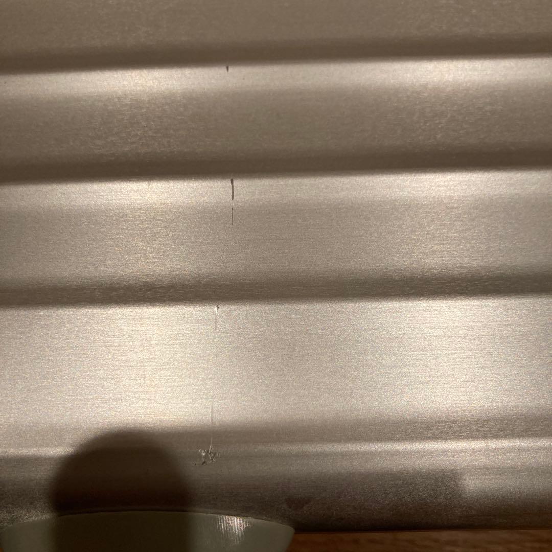 RIMOWA アタッシュケース アルミ シルバー