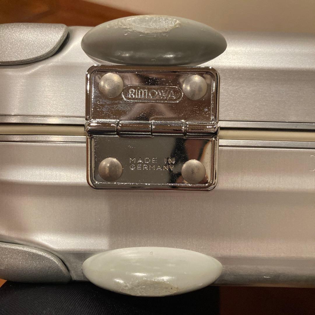 RIMOWA アタッシュケース アルミ シルバー