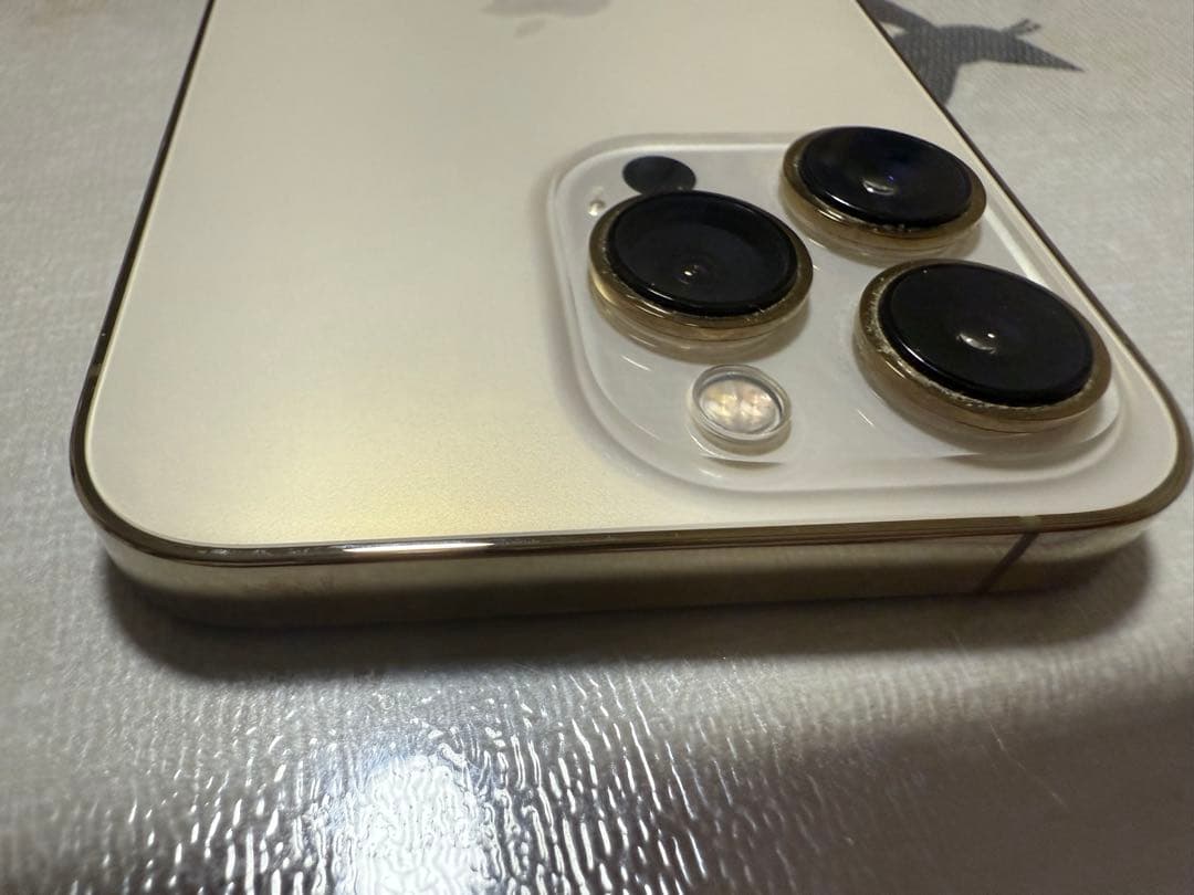 Apple iPhone 13 Pro ゴールド 本体および付属品セット