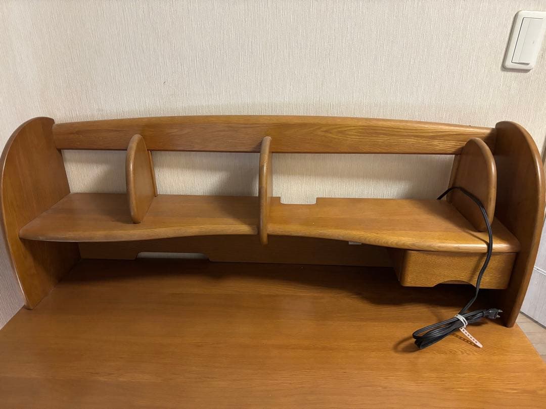 カリモク学習机① セット販売のみ