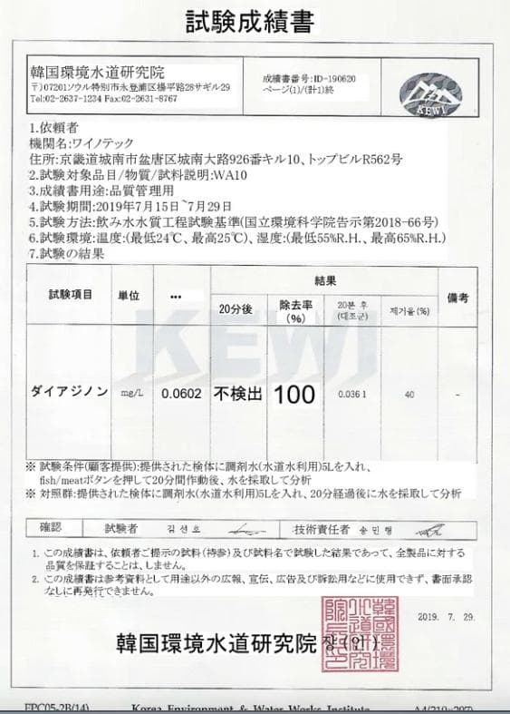 CLIVIO クリビオ　水だけで農薬100％除去　次世代食洗機　値下げ中