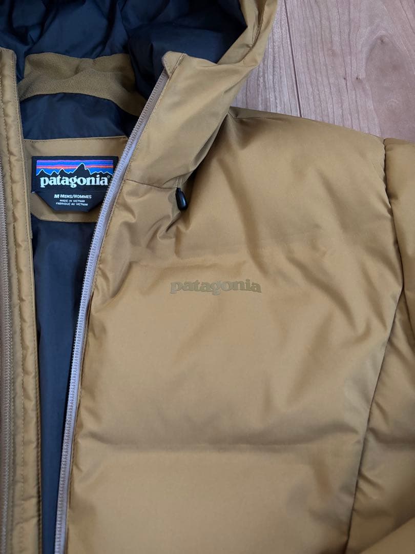 patagoniaジャクソングレイシャージャケット Mサイズ　超美品