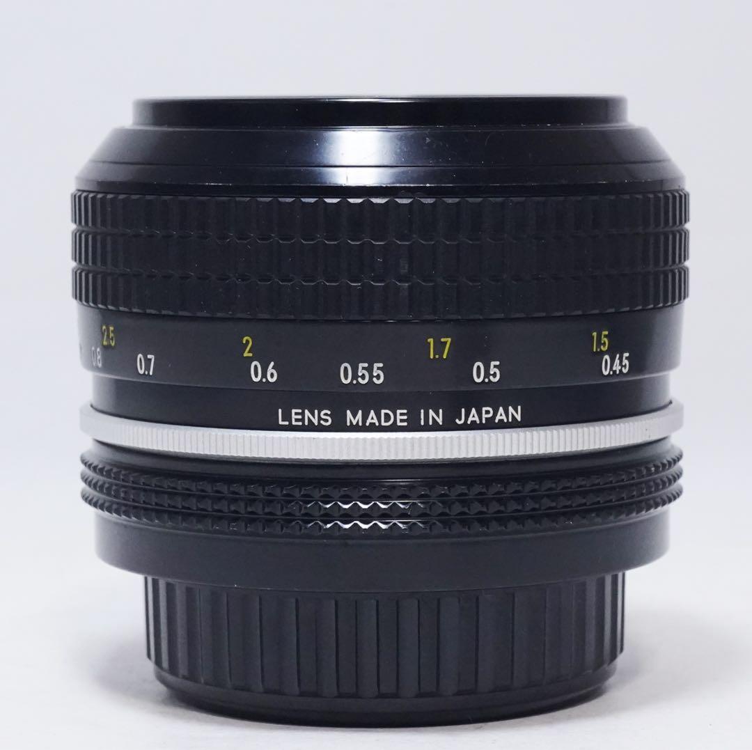 美品 Nikon Ai NIKKOR 50mm f1.4 単焦点レンズ