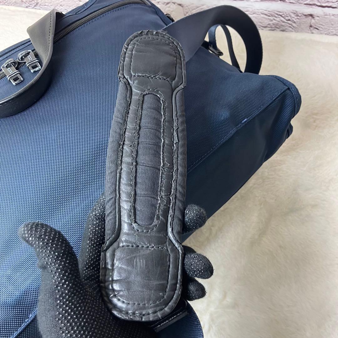 TUMI × SHIPS✨別注 2way バリスティックナイロン ビジネスバッグ