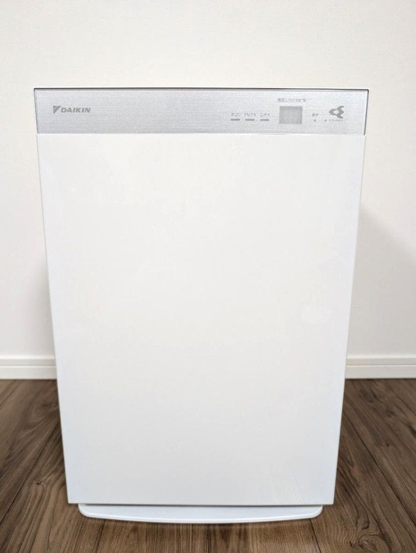 【美品】ダイキン 加湿空気清浄機 ACK70V-W ハイグレード機 ストリーマ