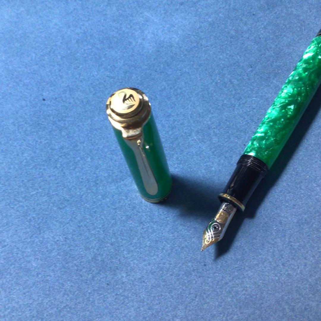 ペリカン万年筆　スーべレーンM600 (F) 細字