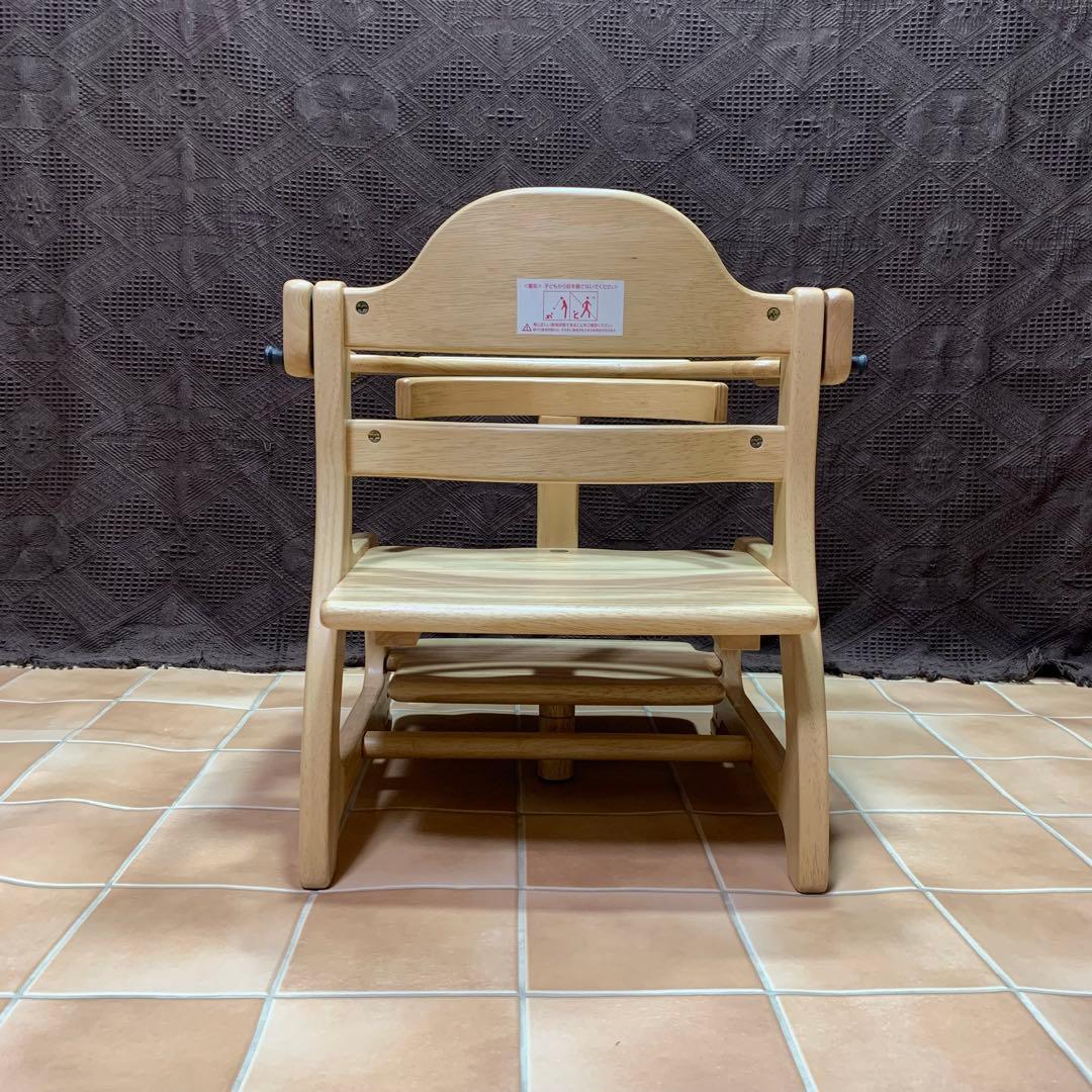 【極美品】大和屋 すくすくローチェアⅡ すくすくチェア 完成品発送