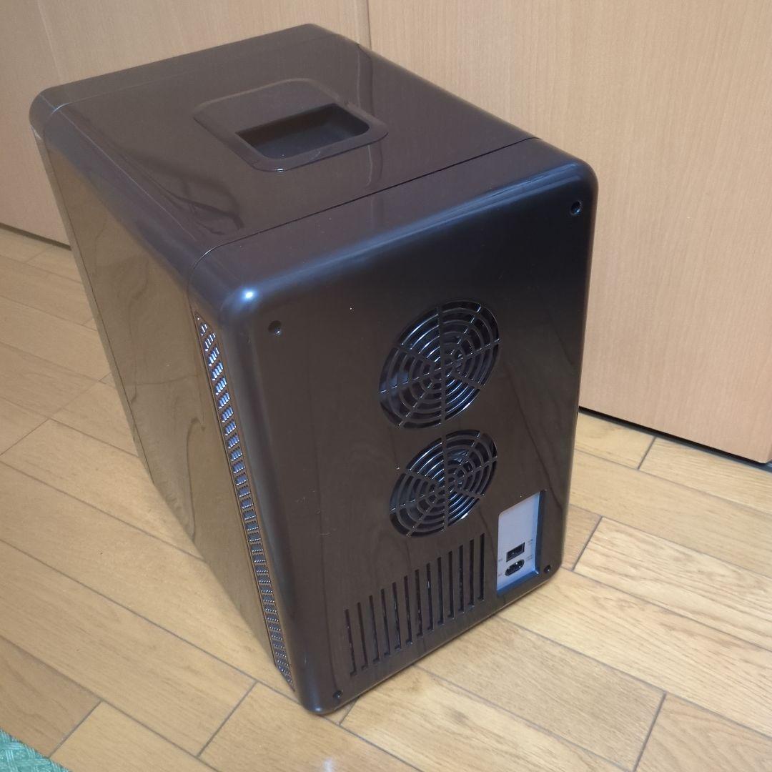 【Envíntor ミニ冷蔵庫 黒】