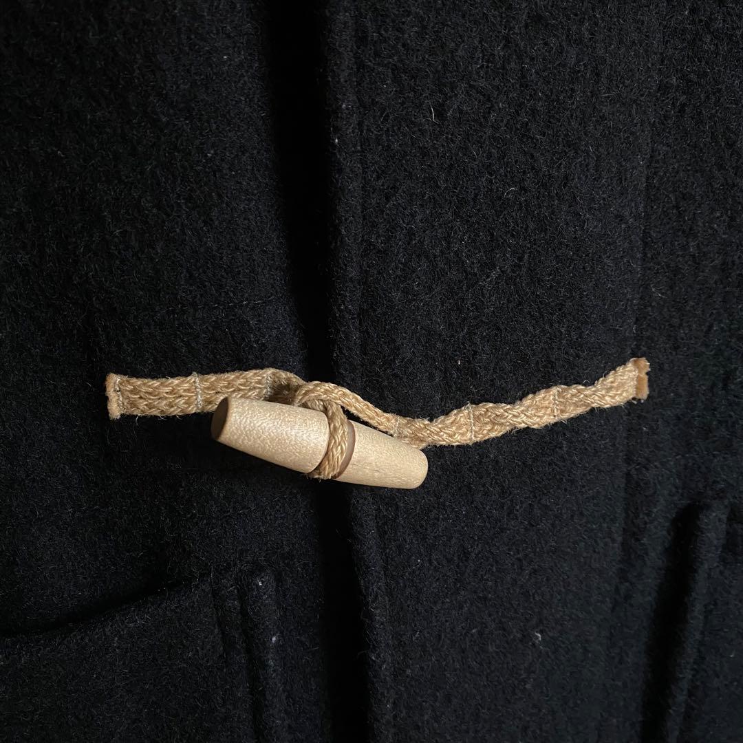 イングランド製 gloverall MONTY ダッフルコート モンティ 黒