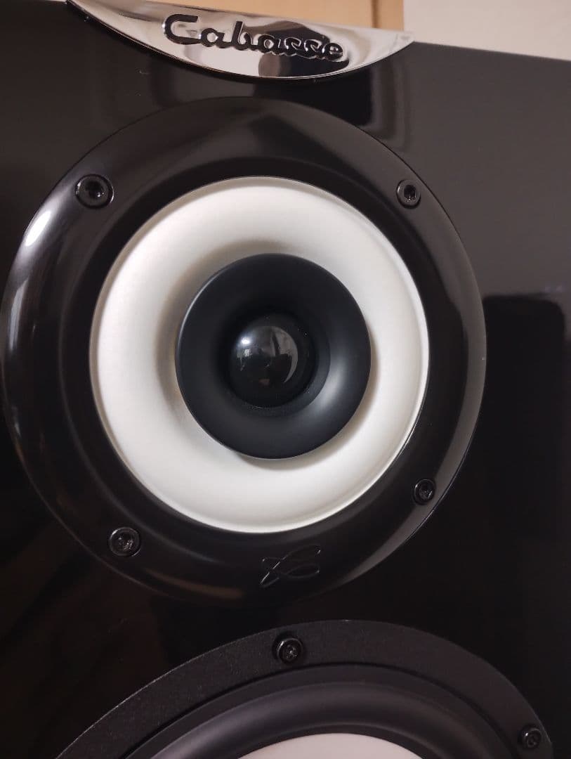 【美品】Cabasse TRADITION MC40 JAVA ピアノブラック