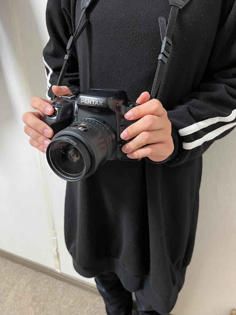 PENTAX デジタル一眼レフカメラ 本体とレンズ、バッグ付き