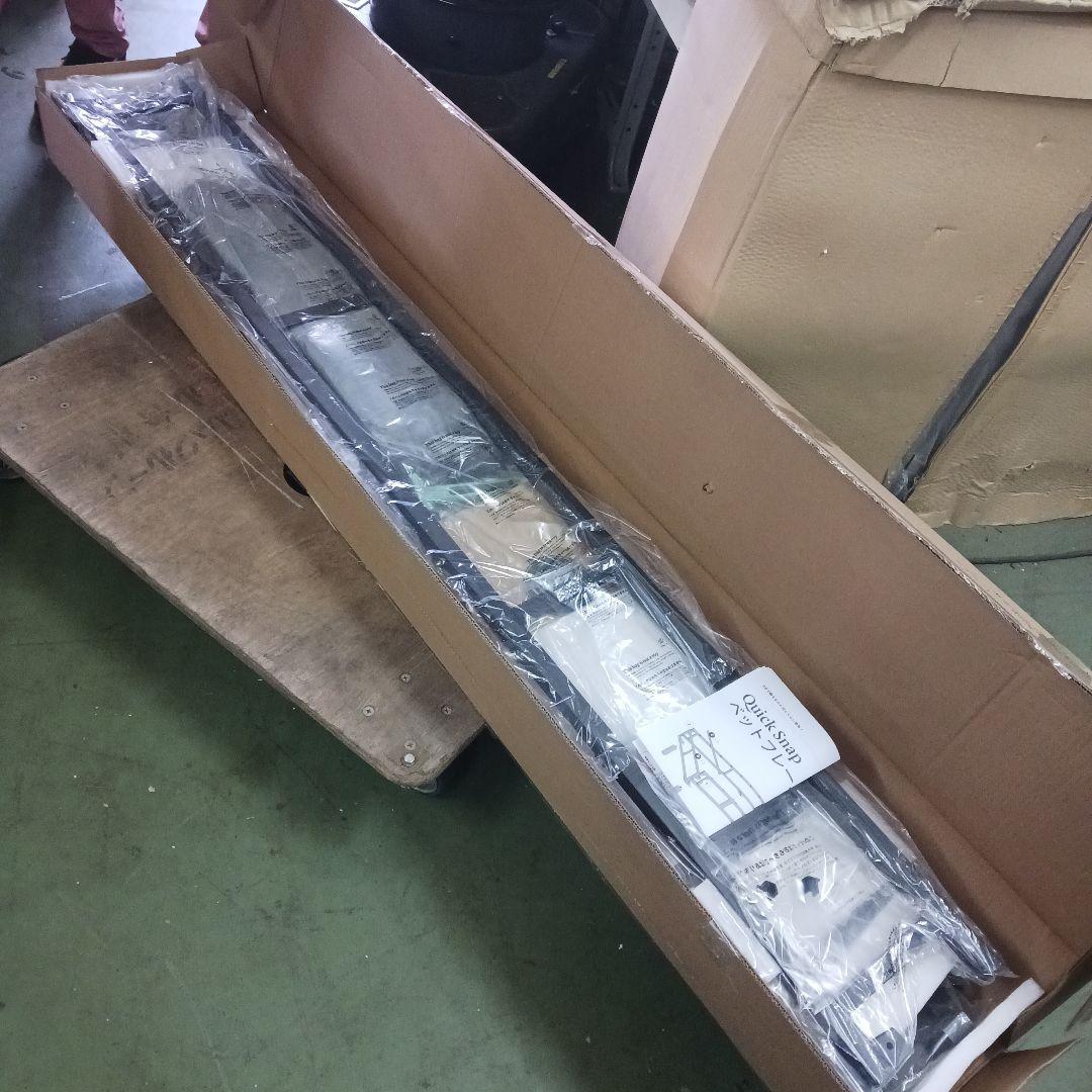 KS3　ZINUS　布張り　ベッドフレーム　シングル　ネイビー　Y