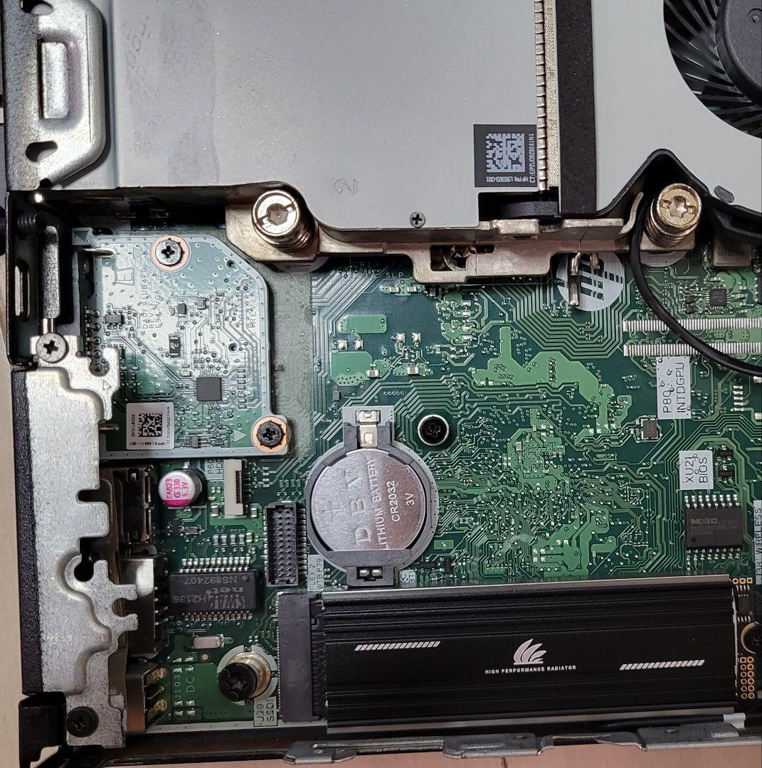 その他 HP EliteDesk 800 G4,8500T, 128GB,wifi