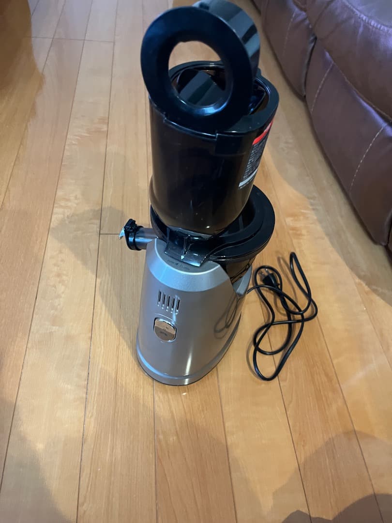 キッチン家電 Kuvins WHOLE SLOW JUICER EVO-800