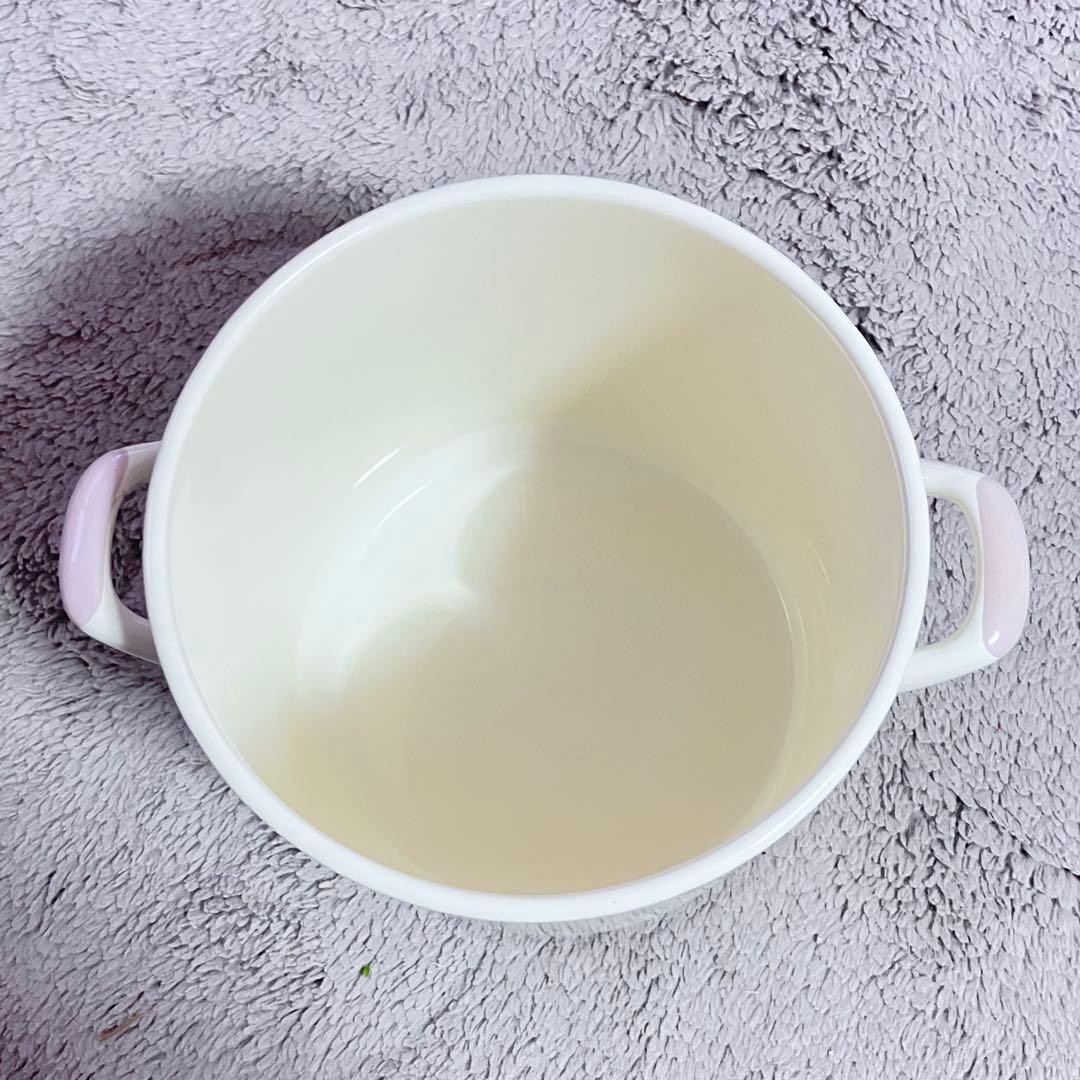 イマン　ローズバスケット　ホーローストッカー