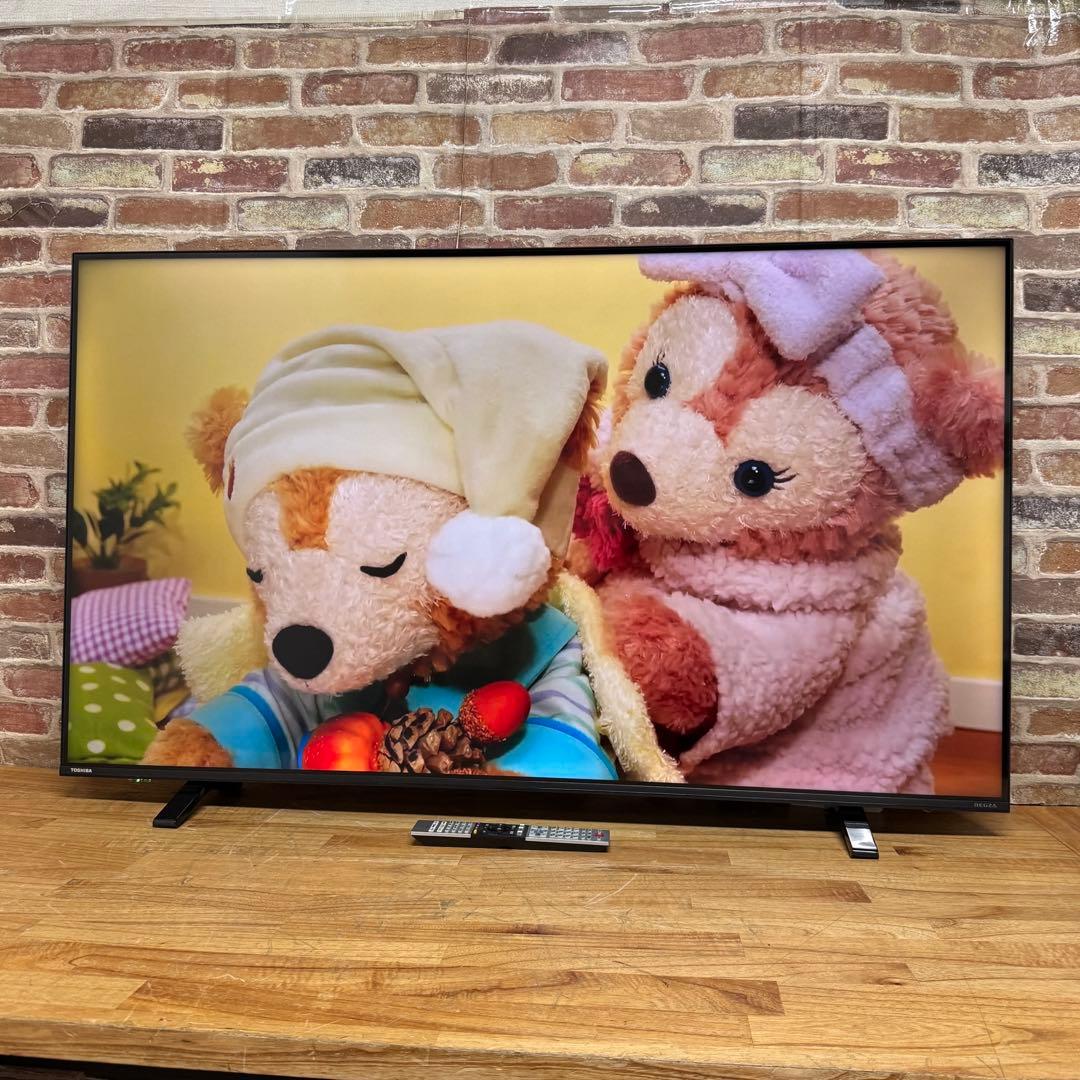 東芝 55V型 4K液晶テレビ 55C350X REGZA ネット動画アプリ対応
