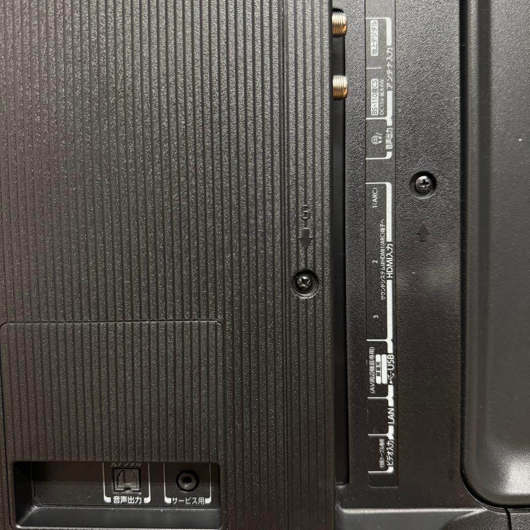 東芝 55V型 4K液晶テレビ 55C350X REGZA ネット動画アプリ対応