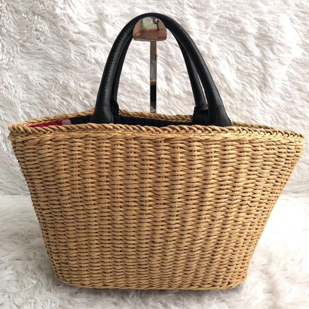 カゴバッグ BLUE LABEL CRESTBRIDGE ブルーレーベルクリスト