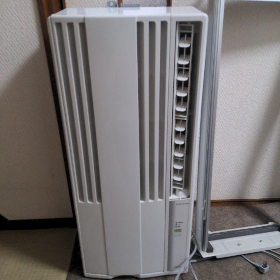 発送込み美品 CORONA コロナ 窓用エアコン 2021年製 CW-1621