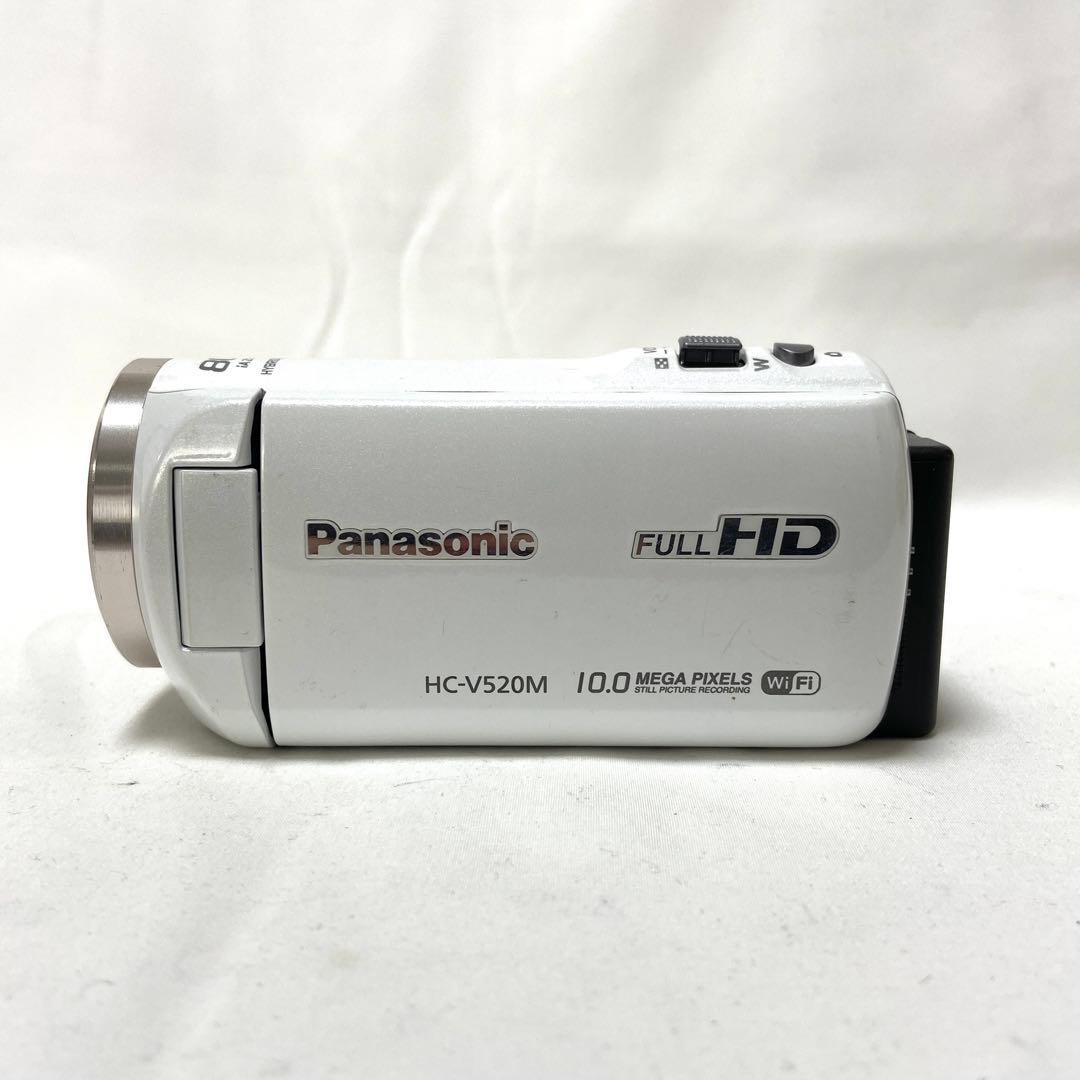 Panasonic HC-V520M ビデオカメラ フルHD 動作品