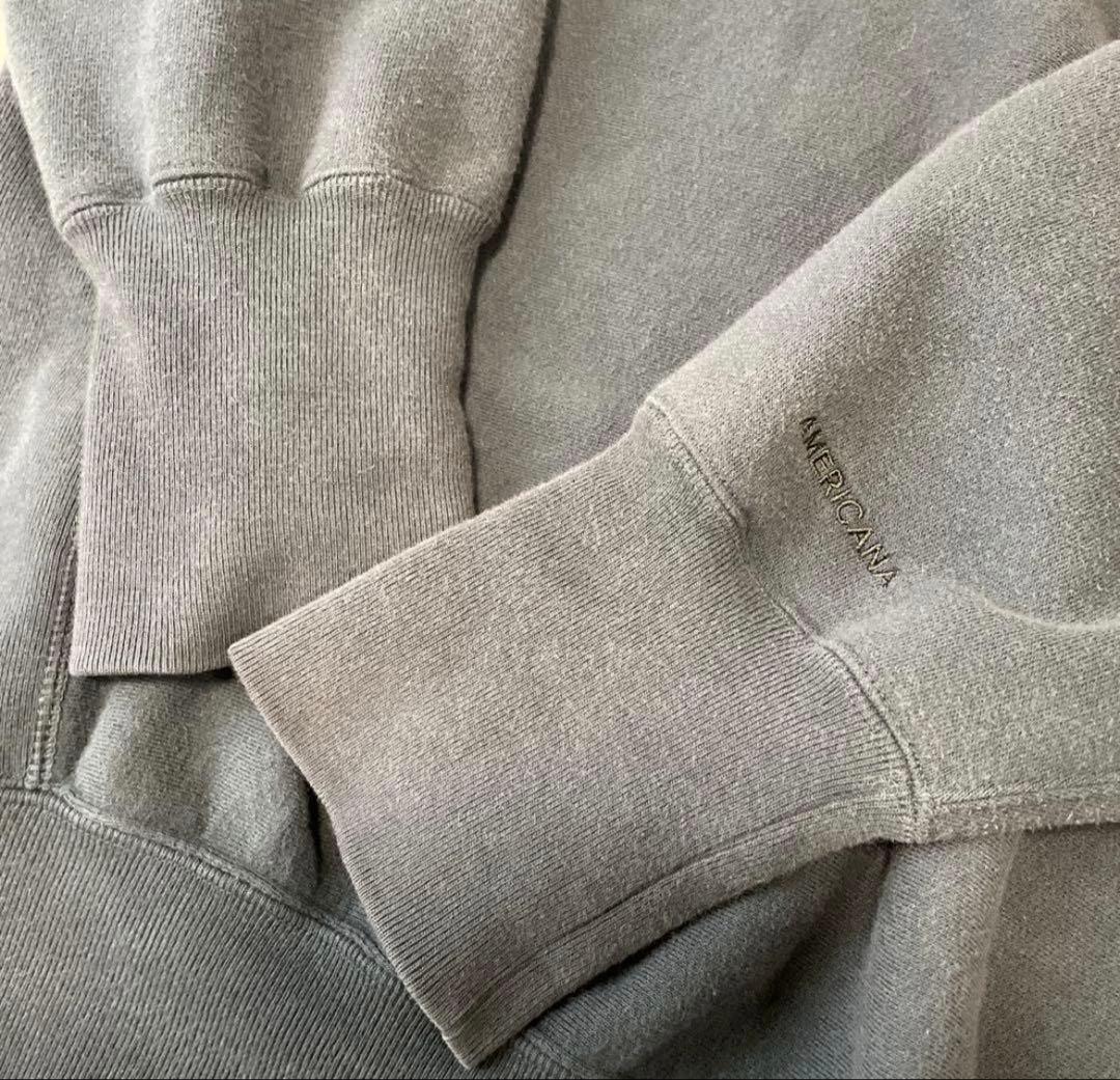 専用！レア！アメリカーナ　スウェット　ダークグレー