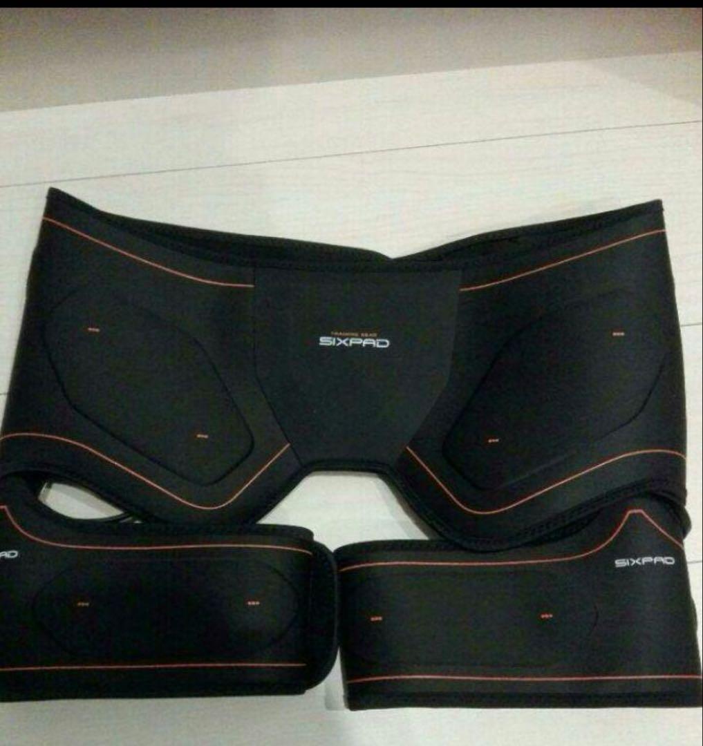 SIXPAD EMSウエストトレーニングベルト M/L