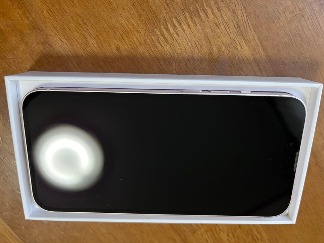 iPhone 13 本体　128GB ピンク