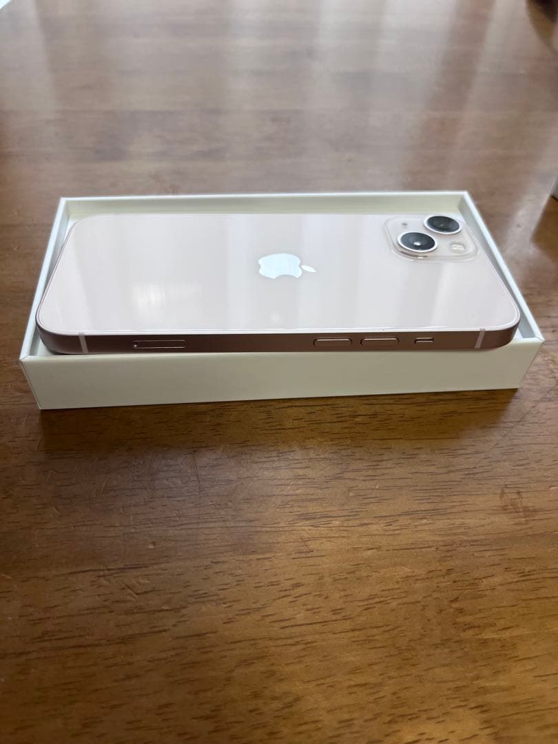 iPhone 13 本体　128GB ピンク