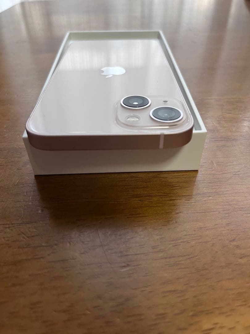iPhone 13 本体　128GB ピンク