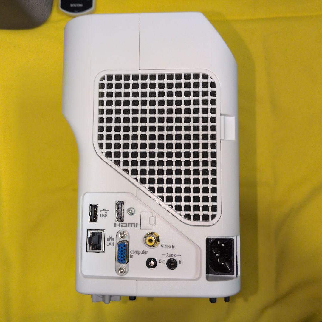 た*け様 RICOH プロジェクター PJ WX 4152 NI　ミラー反射式超