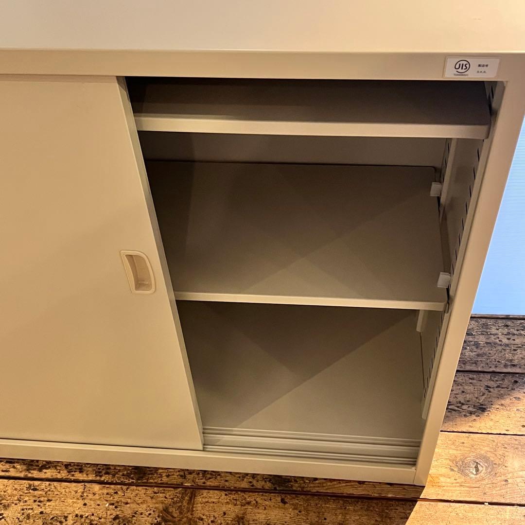 スチール 3段 キャビネット 書庫 収納棚 JOIFA609 オフィス