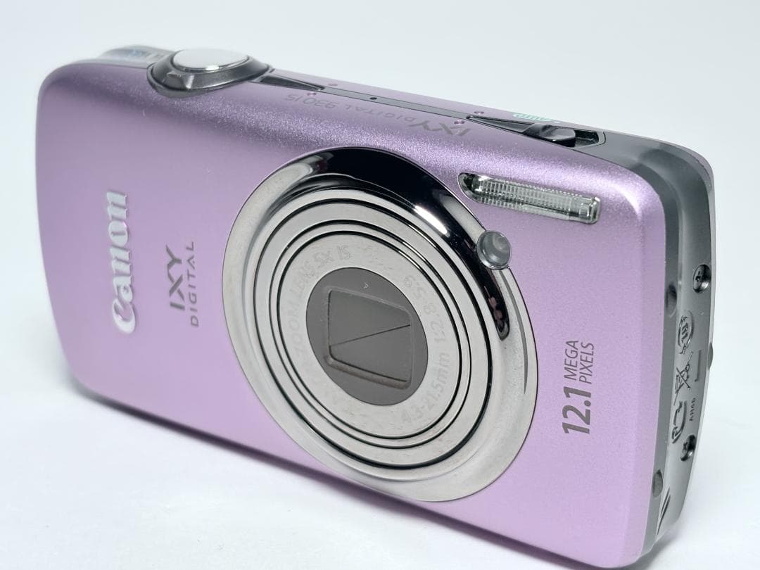 キヤノン IXY DIGITAL 930 IS パープル