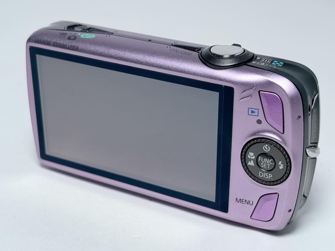 キヤノン IXY DIGITAL 930 IS パープル