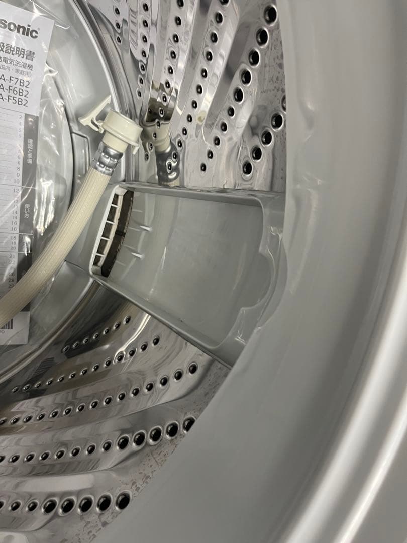 2023年製 5kgPanasonic NA-F5B2 縦型洗濯機　T