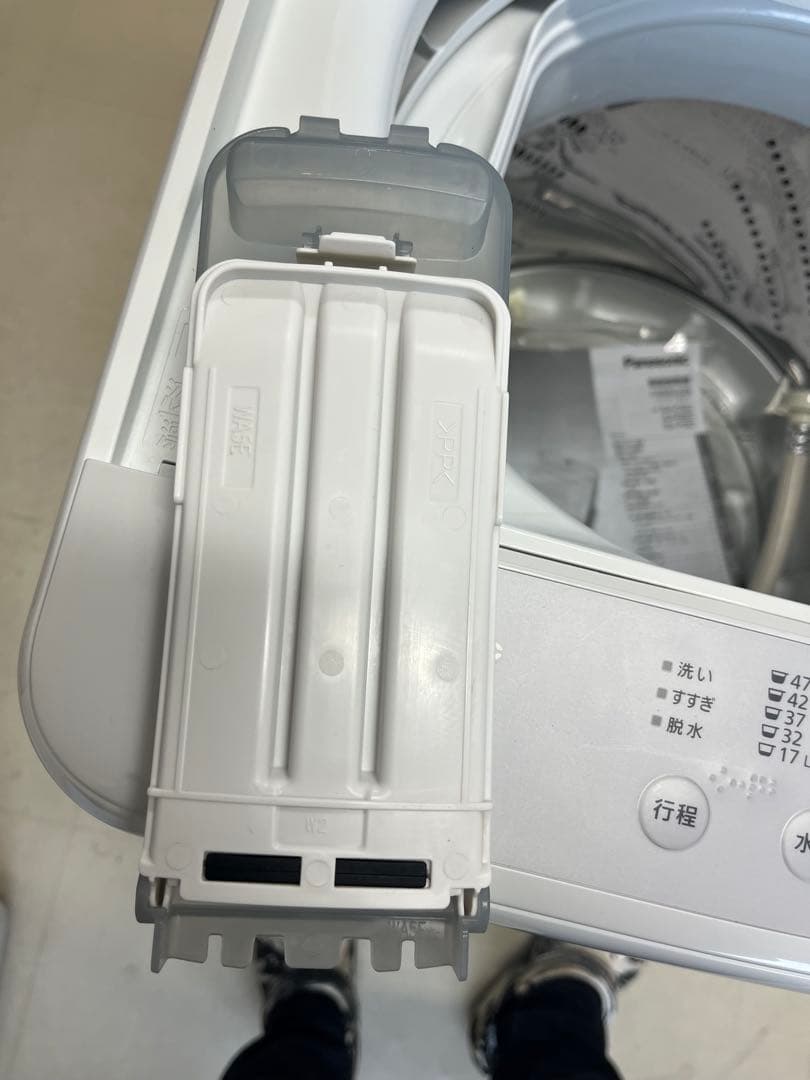 2023年製 5kgPanasonic NA-F5B2 縦型洗濯機　T