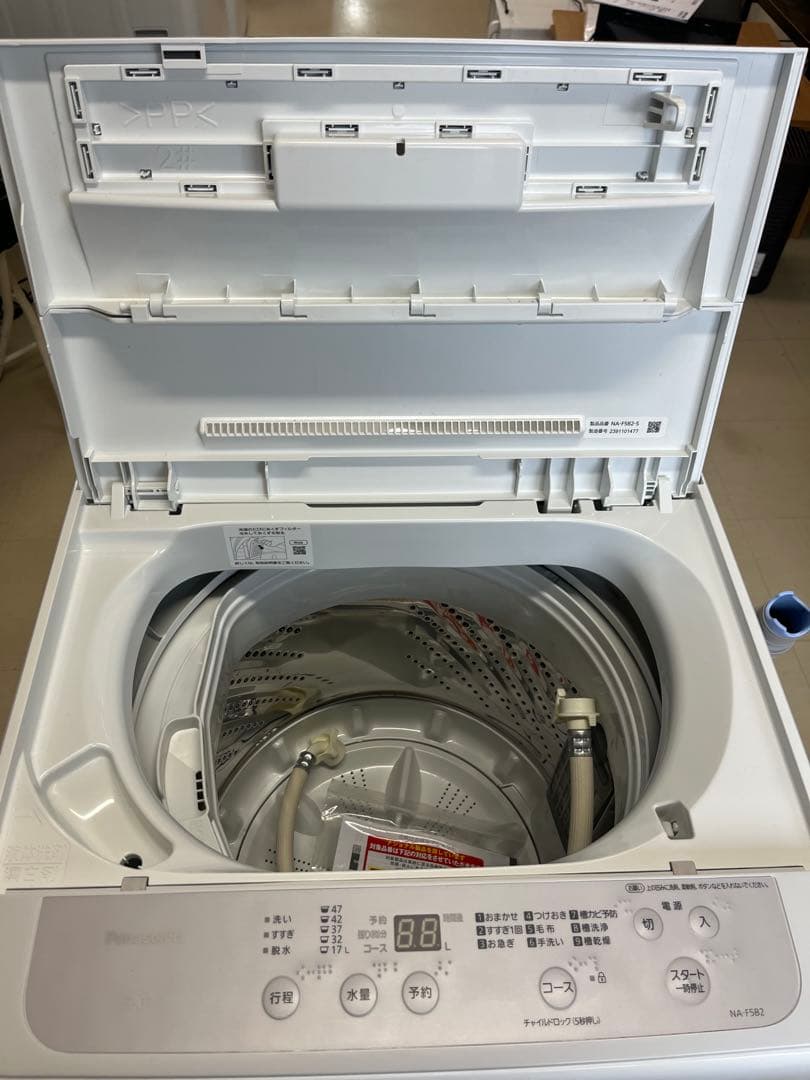 2023年製 5kgPanasonic NA-F5B2 縦型洗濯機　T
